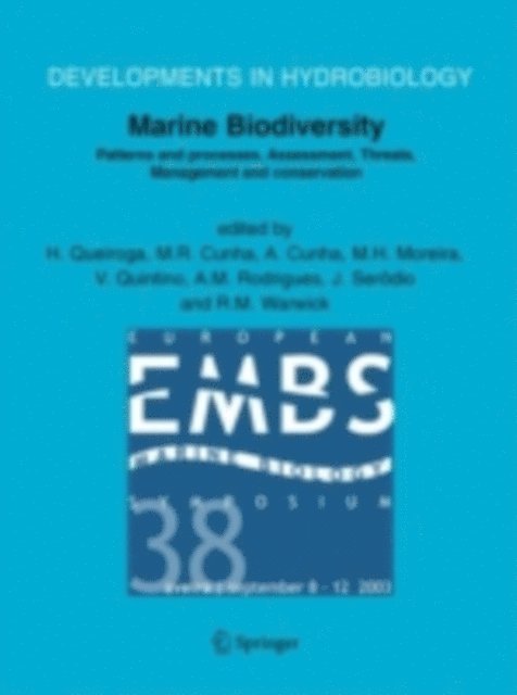 R.M. Warwick, J. Serodio, A.M. Rodrigues, V. Quintino, M.H. Moreira, A. Cunha, M.R. Cunha, H. Queiroga - Marine Biodiversity, E-bok