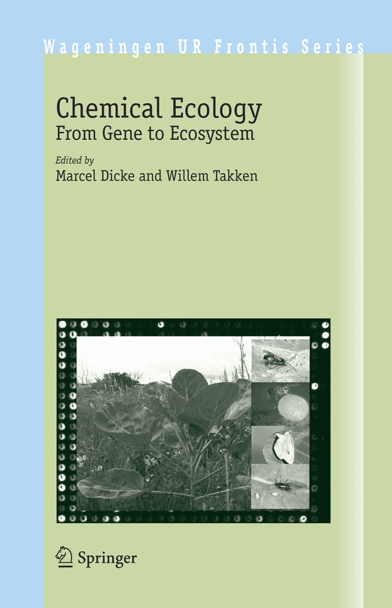 Marcel Dicke, Willem Takken - Chemical Ecology, Inbunden