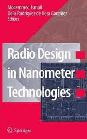 Radio Design in Nanometer Technologies