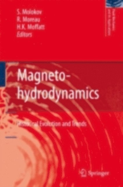H. Keith Moffatt, R. Moreau, Sergei S. Molokov - Magnetohydrodynamics, E-bok