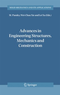 Advances in Engineering Structures, Mechanics & Construction