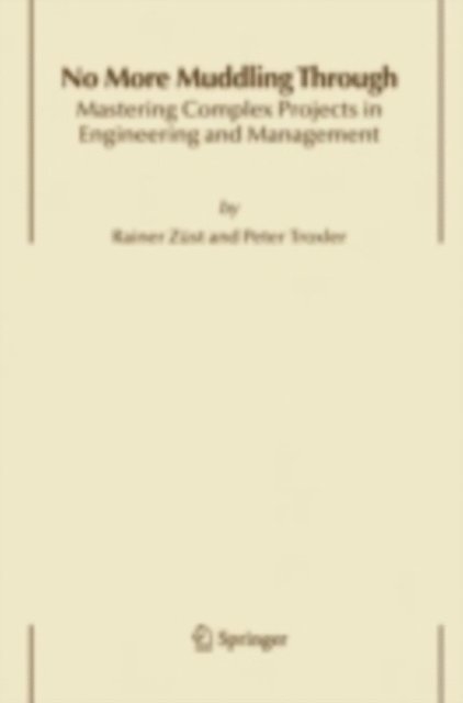 P. Troxler, Rainer Zust - No More Muddling Through, E-bok