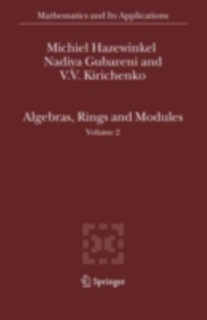 V.V. Kirichenko, Nadiya Gubareni, Michiel Hazewinkel - Algebras, Rings and Modules, E-bok