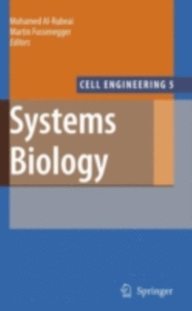 Martin Fussenegger, Mohamed Al-Rubeai - Systems Biology, E-bok