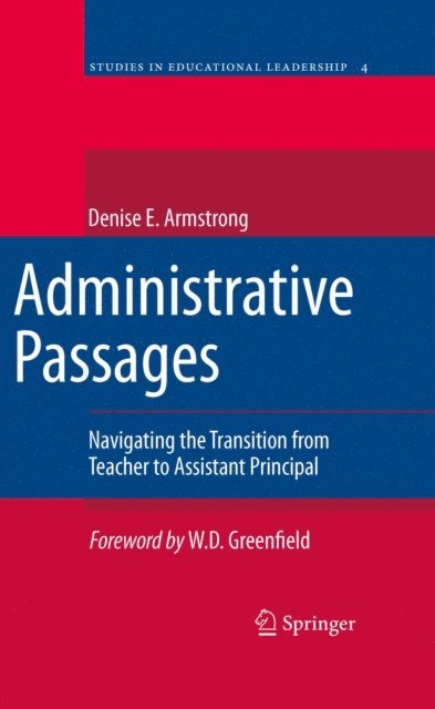 Denise Armstrong - Administrative Passages, E-bok