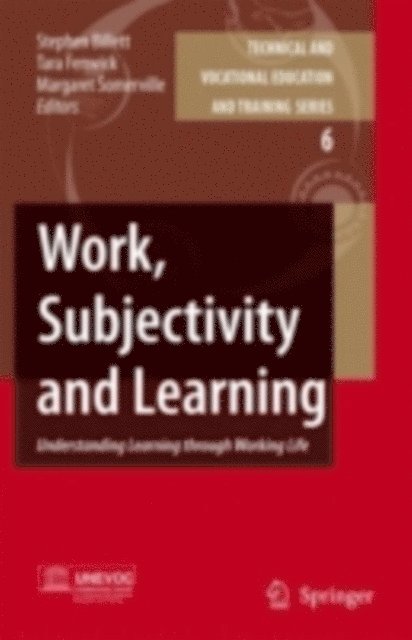 Margaret Somerville, Tara Fenwick, Stephen Billett - Work, Subjectivity and Learning, E-bok