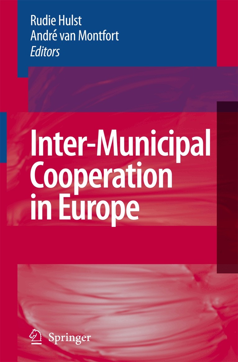 Rudie Hulst, André van Montfort - Inter-Municipal Cooperation in Europe, Inbunden