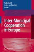 Inter-Municipal Cooperation in Europe