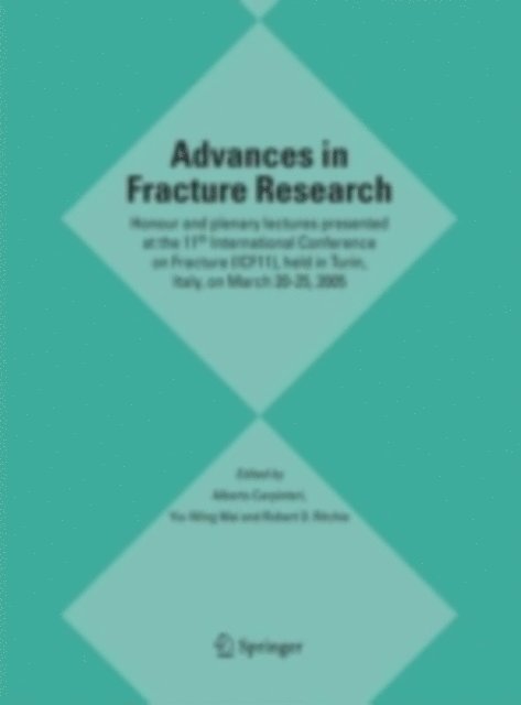 Robert O. Ritchie, Yiu-Wing Mai, Alberto Carpinteri - Advances in Fracture Research, E-bok