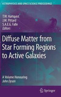 Diffuse Matter from Star Forming Regions to Active Galaxies