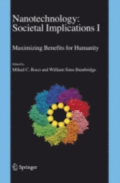 William S. Bainbridge - Nanotechnology: Societal Implications, E-bok