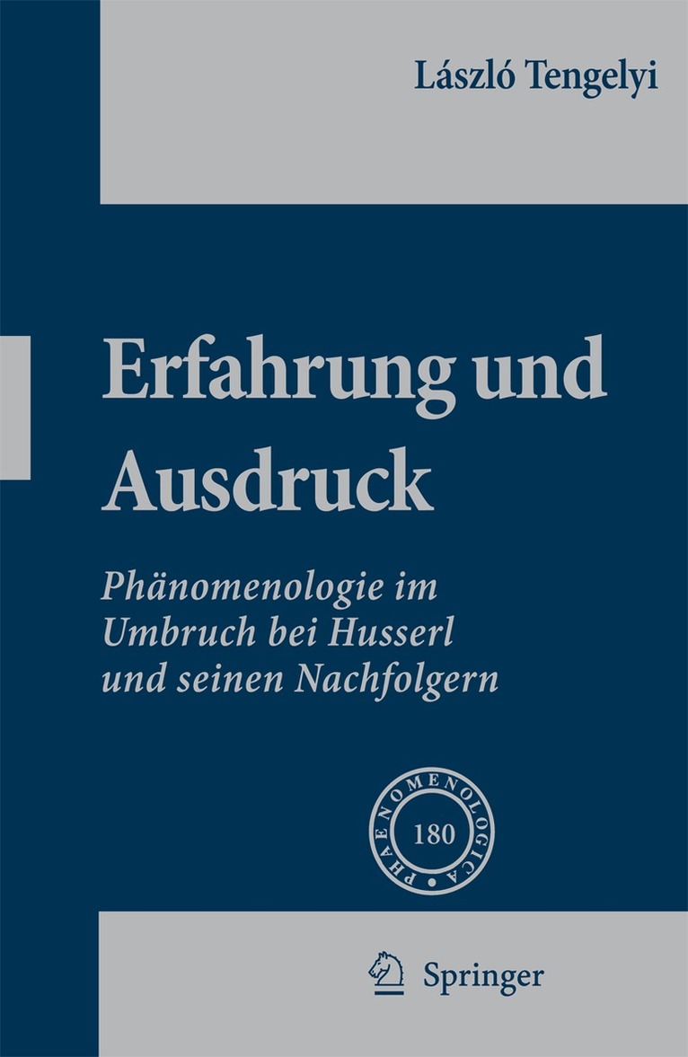 László Tengelyi - Erfahrung und Ausdruck, Inbunden