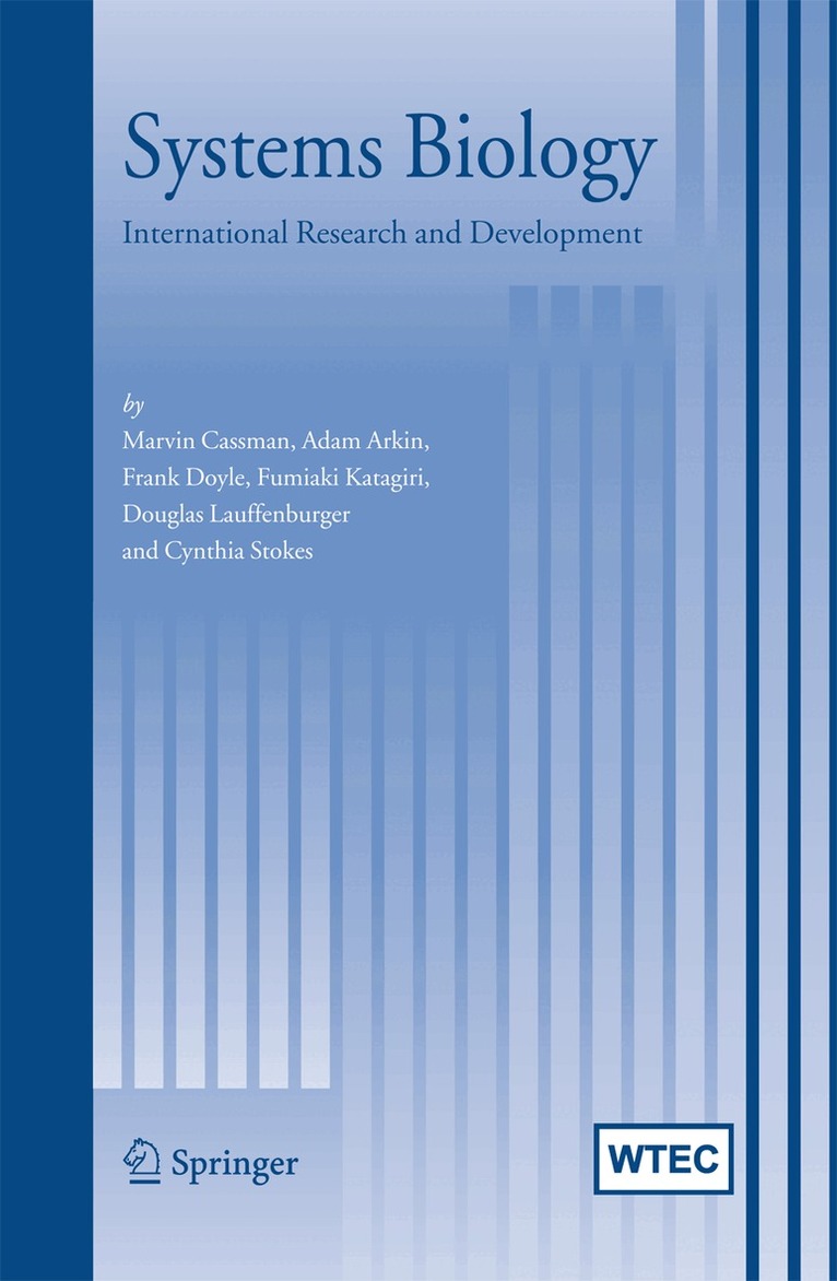 Marvin Cassman, Adam Arkin, Frank Doyle, Fumiaki Katagiri, Douglas Lauffenburger, Cynthia Stokes - Systems Biology, Inbunden