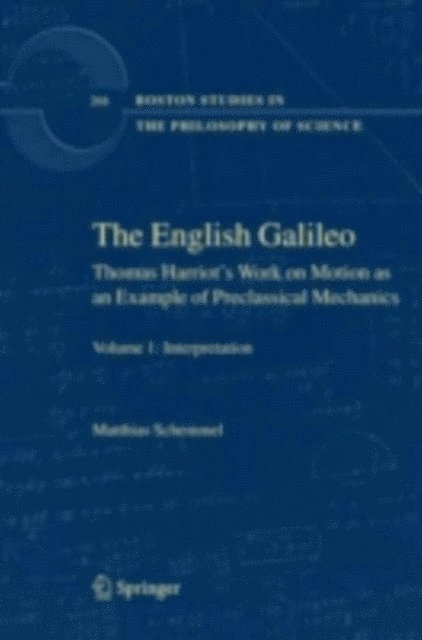 Matthias Schemmel - English Galileo, E-bok