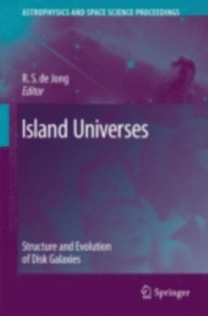 R. S. de Jong - Island Universes, E-bok