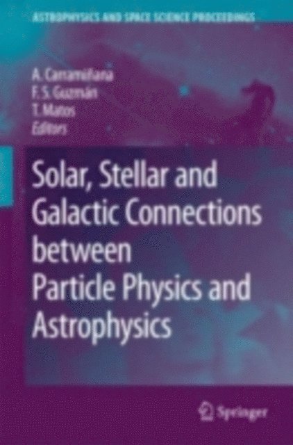Tonatiuh Matos, Francisco Siddharta Guzman Murillo, Alberto Carraminana - Solar, Stellar and Galactic Connections between Particle Physics and Astrophysics, E-bok