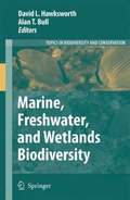 Marine, Freshwater, and Wetlands Biodiversity Conservation