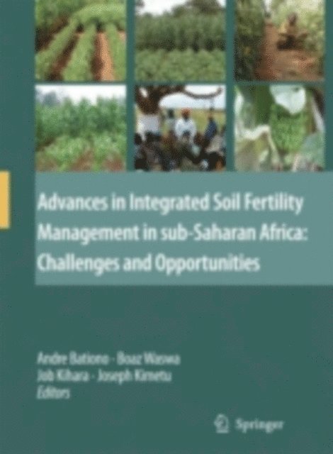 Joseph Kimetu, Job Kihara, Boaz Waswa, Andre Bationo - Advances in Integrated Soil Fertility Management in sub-Saharan Africa: Challenges and Opportunities, E-bok