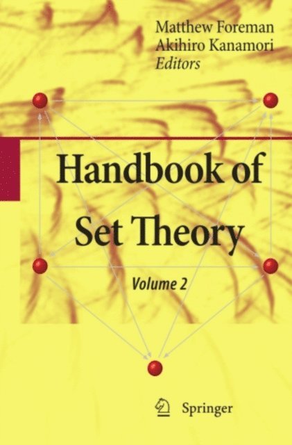Akihiro Kanamori, Matthew Foreman - Handbook of Set Theory, E-bok