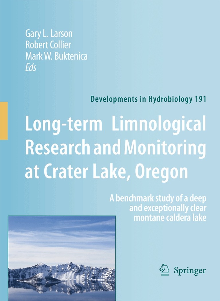 Long-term Limnological Research and Monitoring at Crater Lake, Oregon