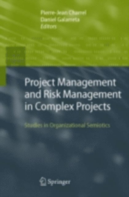 Daniel Galarreta, Pierre-Jean Charrel - Project Management and Risk Management in Complex Projects, E-bok