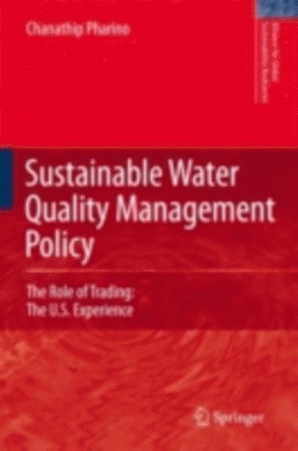 C. Pharino - Sustainable Water Quality Management Policy, E-bok