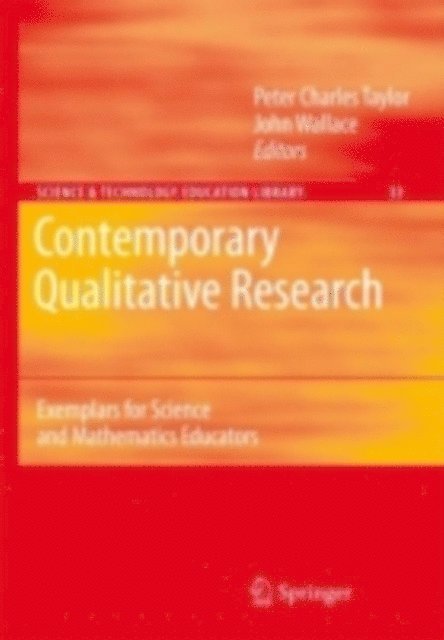 John Wallace, Peter Charles Taylor - Contemporary Qualitative Research, E-bok