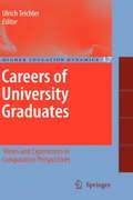 Careers of University Graduates