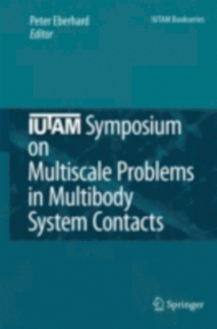 Peter Eberhard - IUTAM Symposium on Multiscale Problems in Multibody System Contacts, E-bok