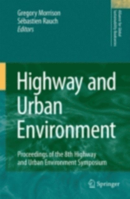 Sebastien Rauch, G.M. Morrison - Highway and Urban Environment, E-bok