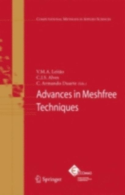 C. Armando Duarte, C.J.S. Alves, V.M.A. Leitao - Advances in Meshfree Techniques, E-bok