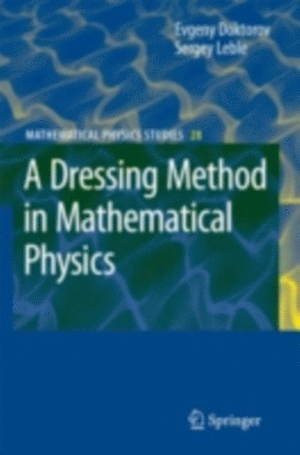 Sergey B. Leble, Evgeny V. Doktorov - Dressing Method in Mathematical Physics, E-bok