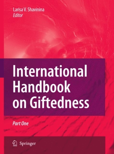 Larisa Shavinina - International Handbook on Giftedness, E-bok