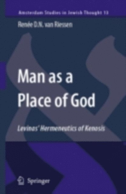 Renee D.N. van Riessen - Man as a Place of God, E-bok
