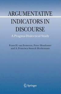 Argumentative Indicators in Discourse