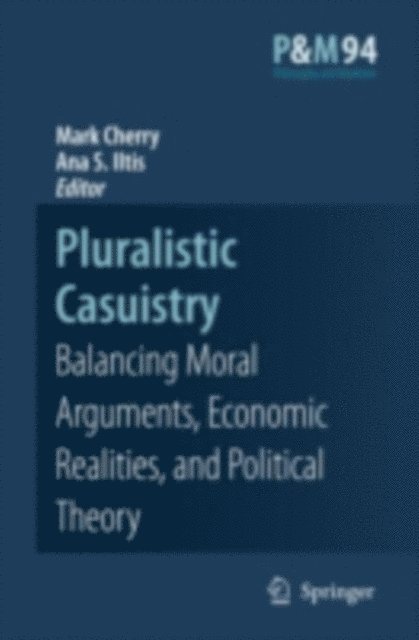 Ana Smith Iltis, Mark J. Cherry - Pluralistic Casuistry, E-bok