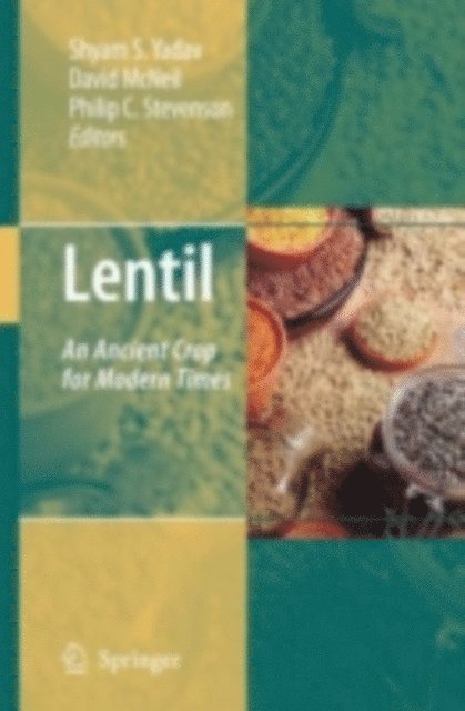 Philip C. Stevenson, David McNeil, Shyam S. Yadav - Lentil, E-bok