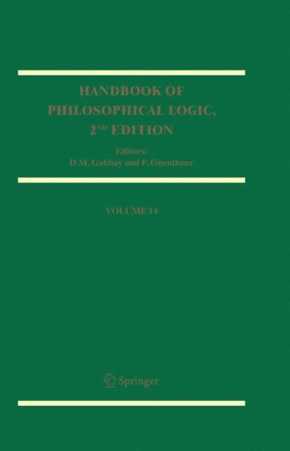 Franz Guenthner, Dov M. Gabbay - Handbook of Philosophical Logic, E-bok