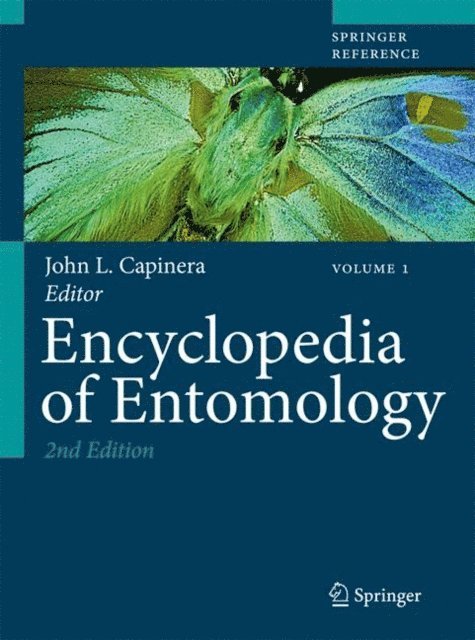 John L. Capinera - Encyclopedia of Entomology, E-bok
