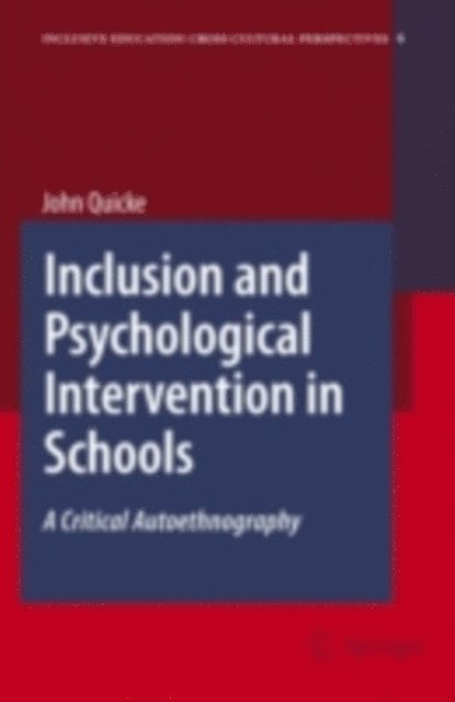 John Quicke - Inclusion and Psychological Intervention in Schools, E-bok