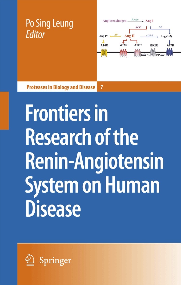 Po Sing Leung - Frontiers in Research of the Renin-Angiotensin System on Human Disease, Inbunden. Tillgänglighet: Lägg i varukorg