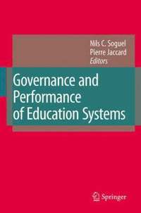 Governance and Performance of Education Systems