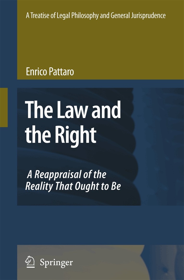 Treatise of Legal Philosophy and General Jurisprudence, Häftad