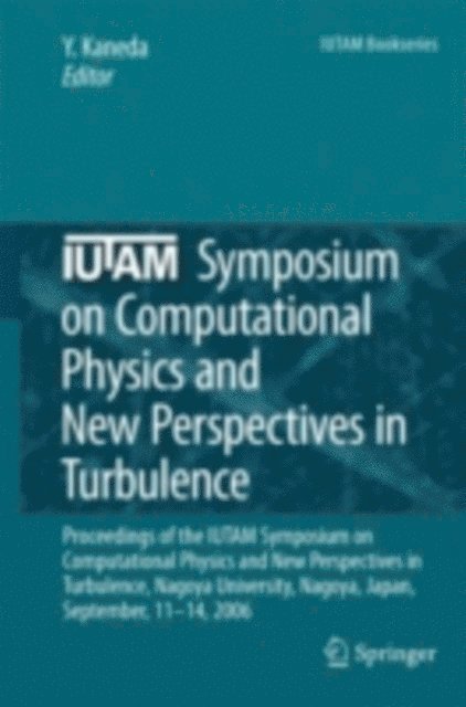 Yukio Kaneda - IUTAM Symposium on Computational Physics and New Perspectives in Turbulence, E-bok