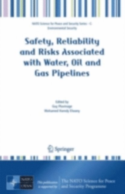 Mohamed Hamdy Elwany, Guy Pluvinage - Safety, Reliability and Risks Associated with Water, Oil and Gas Pipelines, E-bok