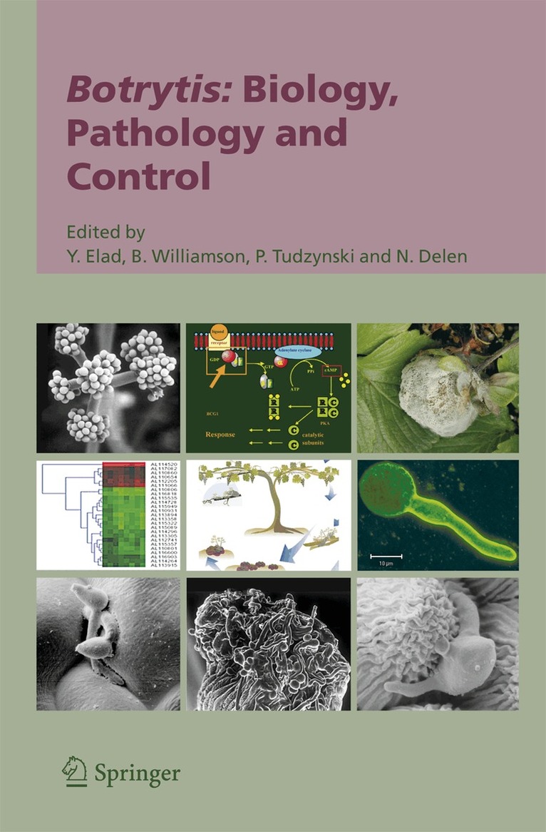 Y. Elad, B. Williamson, Paul Tudzynski, Nafiz Delen - Botrytis: Biology, Pathology and Control, Häftad