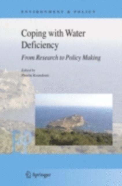 Phoebe Koundouri - Coping with Water Deficiency, E-bok