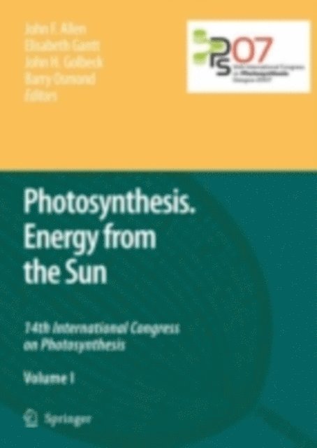 Barry Osmond, John Golbeck, Elizabeth Gantt, John F. Allen - Photosynthesis. Energy from the Sun, E-bok