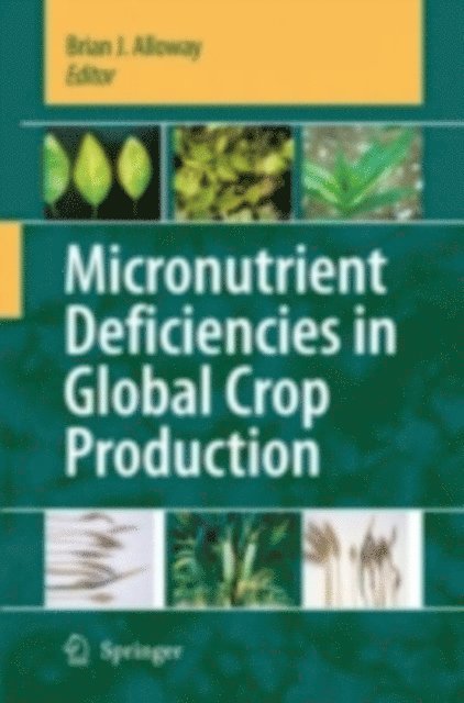 Brian J. Alloway - Micronutrient Deficiencies in Global Crop Production, E-bok