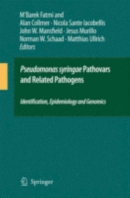 Matthias Ullrich, Norman W. Schaad, Jesus Murillo, J. Mansfield, Nicola Sante Iacobellis, Allan Collmer, M'Barek Fatmi - Pseudomonas syringae Pathovars and Related Pathogens - Identification, Epidemiology and Genomics, E-bok